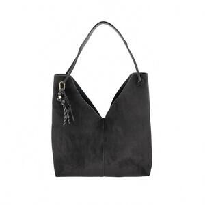 NEW BC HANDBAGS women's reversible tote bag in black